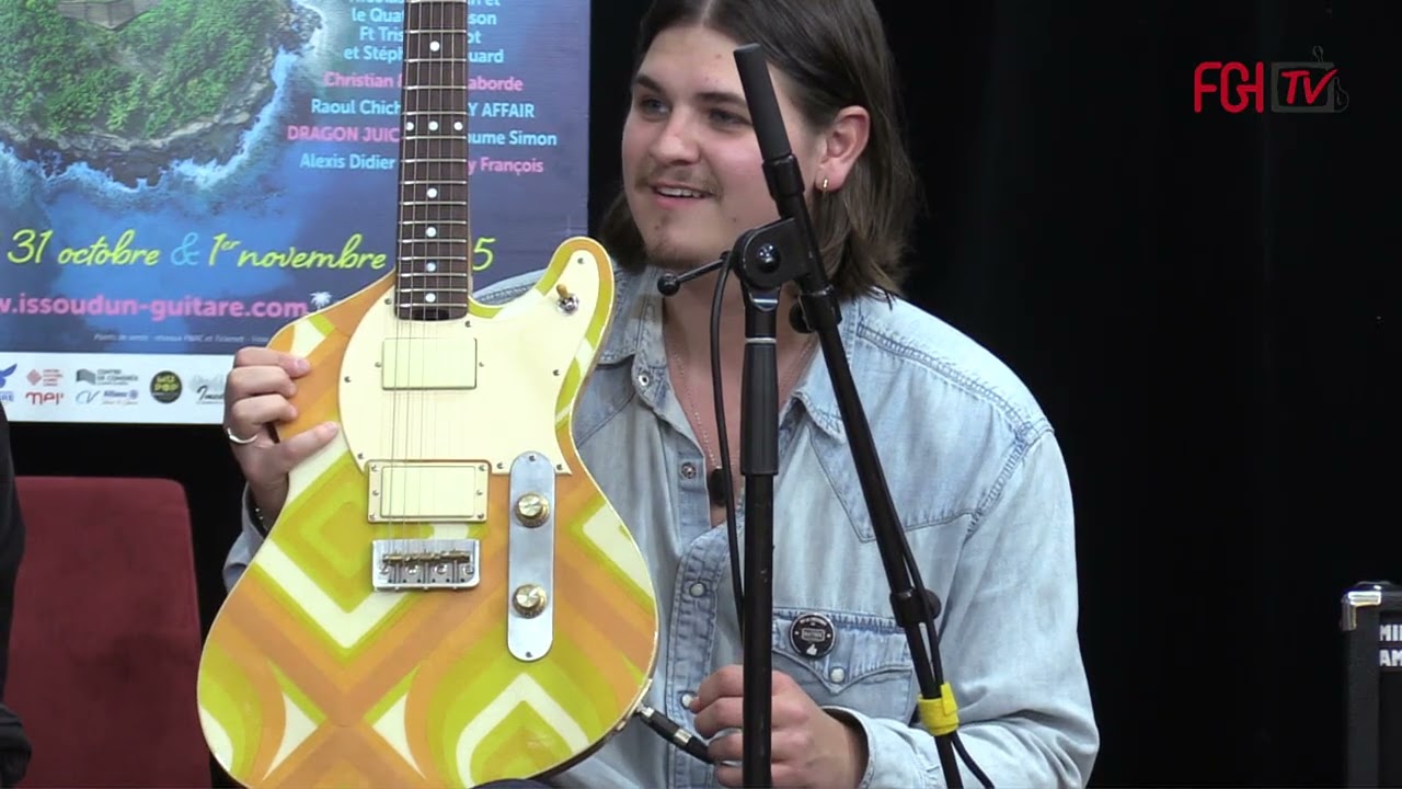 FGI 2025 Samedi 1er - Boneraw, Gatter Guitars, Sonic Red et Theo Serres