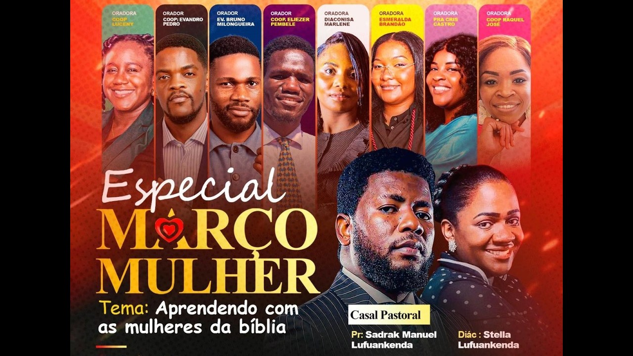 ESPECIAL MARÇO MULHER 2026 || 4º dia