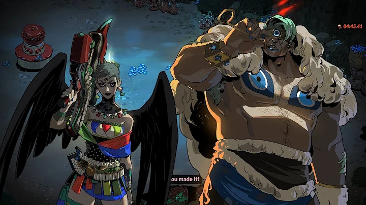 Eris had a strange encounter with Polyphemus - Hades II