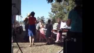 StsP&amp;P BBQ, our girls dancing