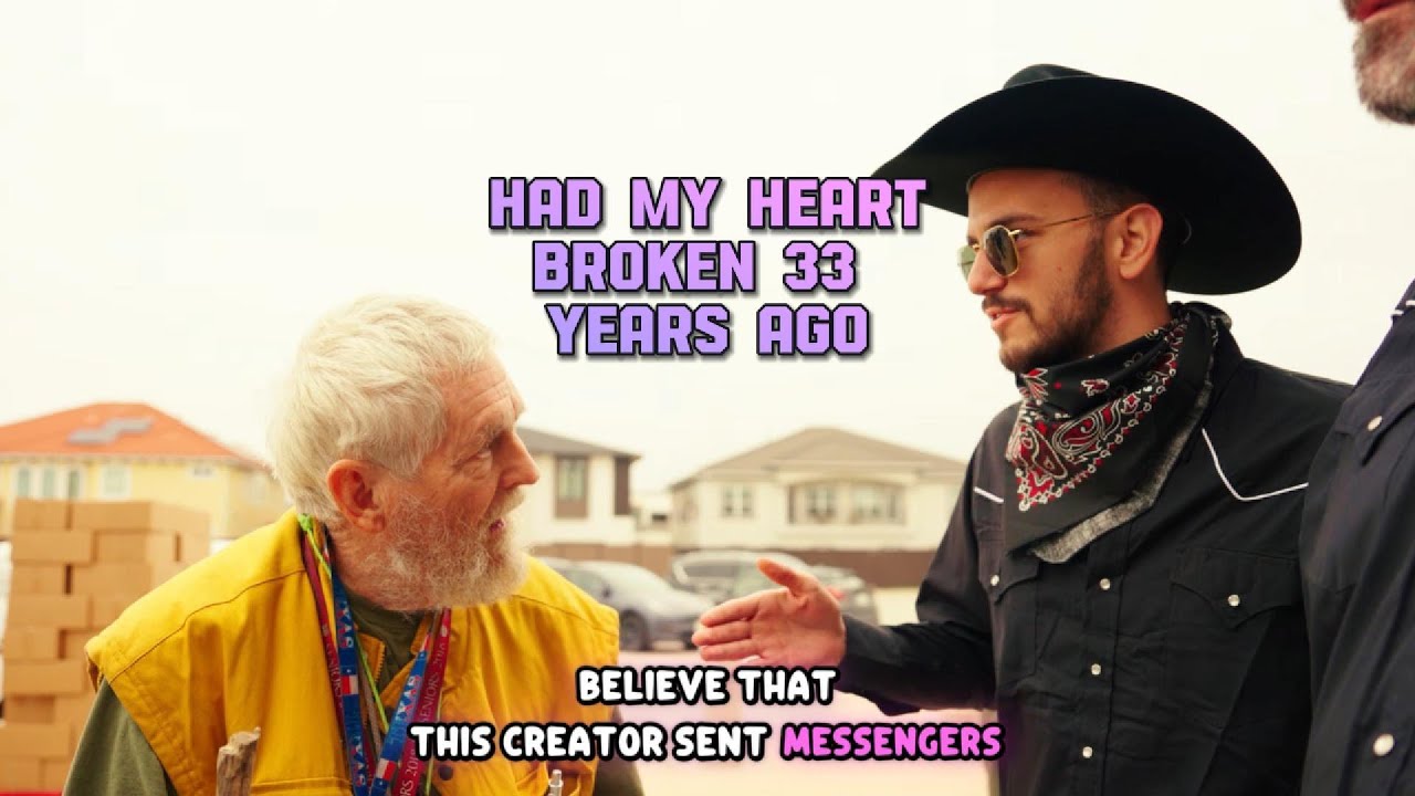 Muslim revert shares his story in Dearbon America | Muslim invasion of america by sonny faz and bek