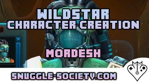 Wildstar Mordesh Character Creation