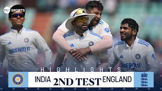 India Vs England 2Nd Test Day 4 Bumrah Nine-Wicket Match Haul Tnt Cricket Highlights