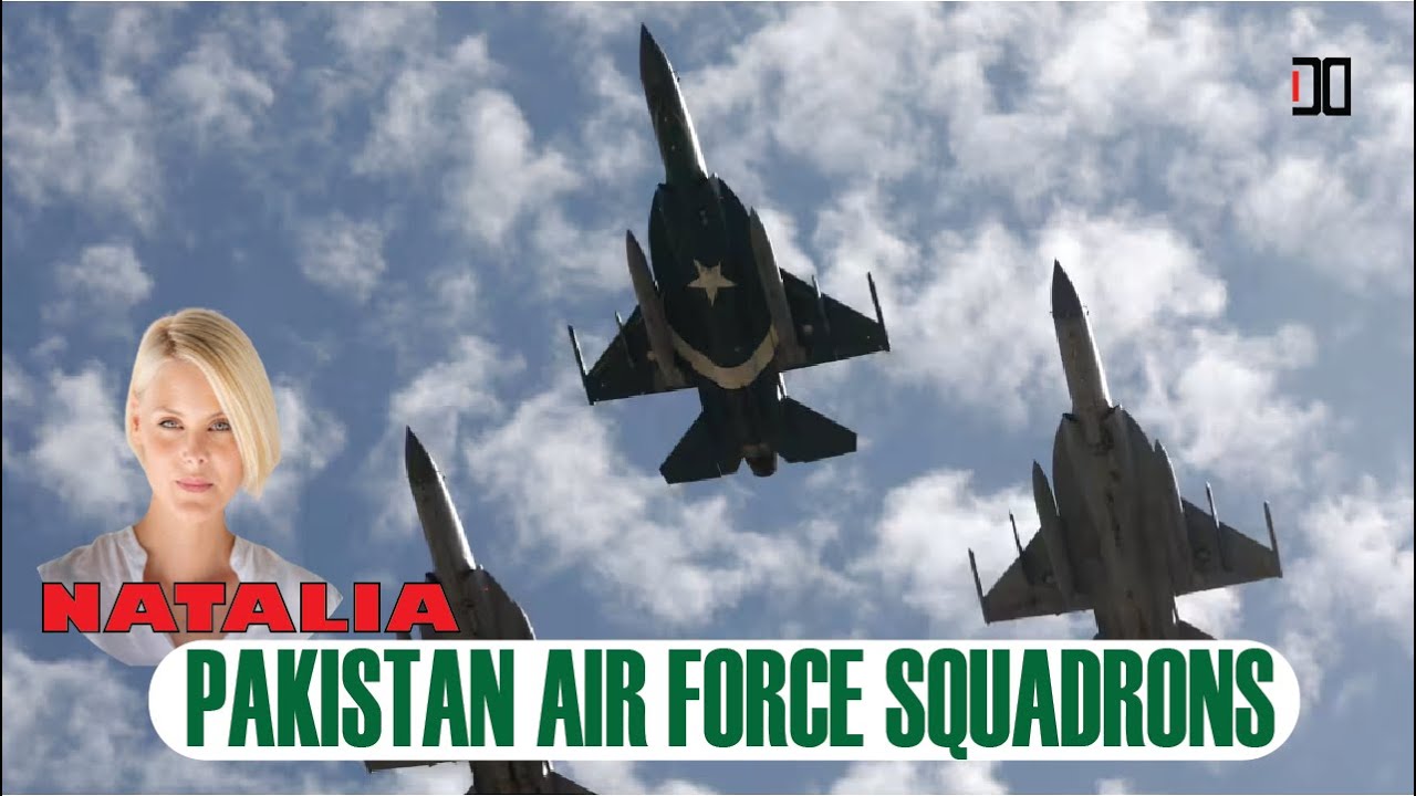 pakistan air force squadrons