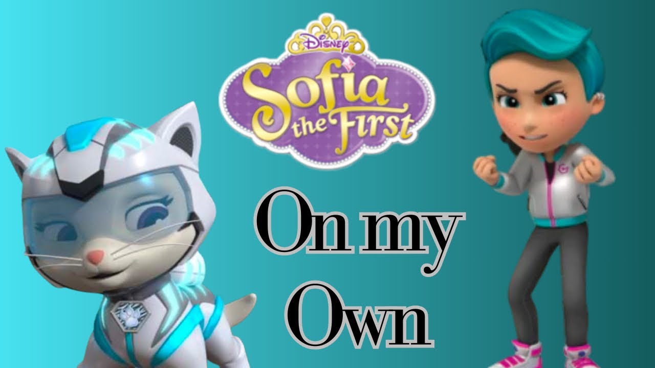Paw Patrol - On My Own - Sofia The First