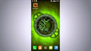 Steampunk Clock Live Wallpaper screenshot 3