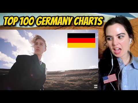 American Reacts to TOP 100 Single Year-End Germany Charts