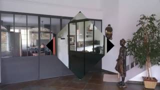 Différents styles de verrières d'intérieur sur-mesure