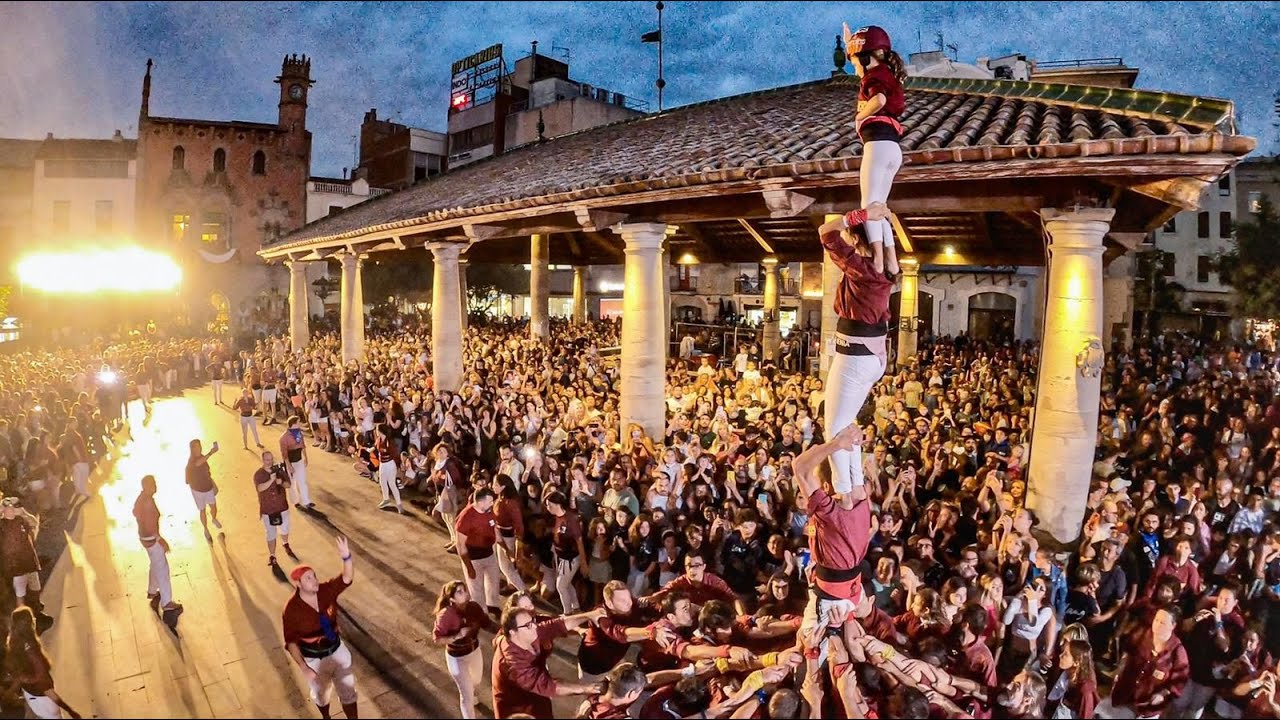 Pilar caminat dels Xics de Granollers. Festa Major 2022