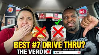 We Ordered The #7 From Every Drive Thru For 24 HOURS! [Food Challenge]