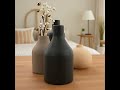 Ceramic Vase Set of 3 – Modern Farmhouse & Boho Home Decor Ideas
