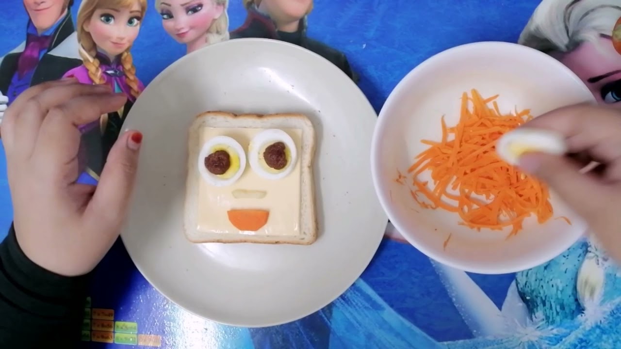 Sandwich Decoration For Kids 🥪 YouTube
