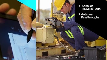 Zebra Rugged Tablet Portfolio Overview Video