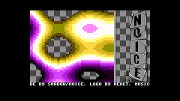 Checkerplasma by Noice (Atari ST intro) 1080p50