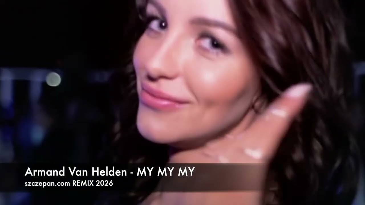 Armand Van Helden featuring Tara McDonald - MY MY MY  (szczepan.com remix)