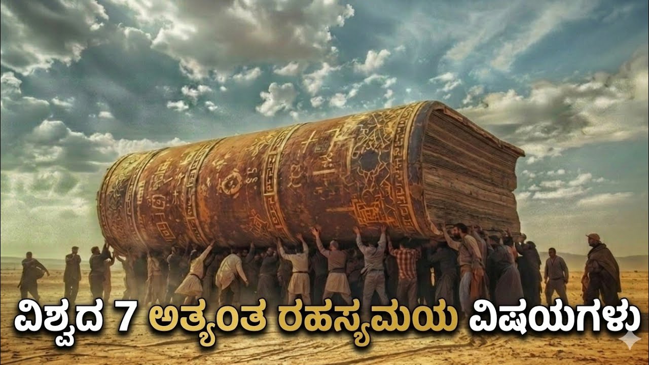 ವಿಶ್ವದ 7 ಅತ್ಯಂತ ರಹಸ್ಯಮಯ ವಿಷಯಗಳು | Top 7 Mysterious Things in the World