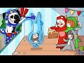 Mèo Simmy Thoát Khỏi Tiệc Ngủ MoonDrop Vào Lúc 3 Giờ Sáng Trong Minecraft