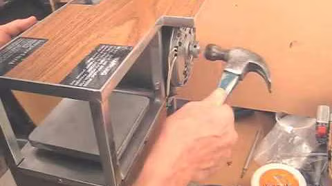 Why replace a Slipping drive belt and Upgrading 270 and up models Norwalk juicer pulley systems