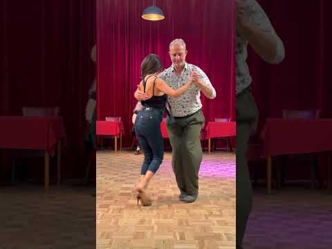 Silvana Anfossi & Rafael Busch (Berlin) @ Tangotanzen macht schön #tango #tangoargentino #tango