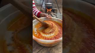 Moi Moi &amp; creamy pap made the traditional way😋🔥#viral #fyp #villagelife #shortvideo #food