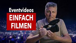Events einfach filmen mit der Nikon ZR - Meine Tricks!