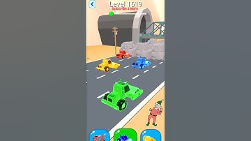 Shape-shifting Game Level-1619 Very Cool & Gnerly hyper casual game #shorts #gameplay #shapeshifting