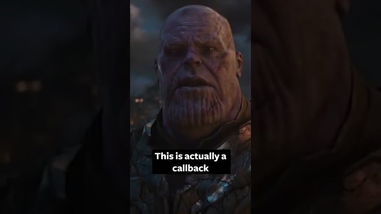 Did you know in Avengers: Endgame... #shorts
