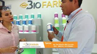 BIOFARMA - El Colageno y Registro Sanitario