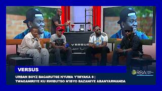 Urban Boyz bagarutse nyuma y'imyaka 8 | Twaganiriye ku rwibutso n'ibyo bazaniye Abanyarwanda