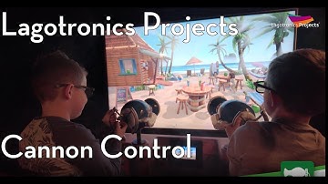 Multi-Media Attractions- Cannon Control Interactive Device, Lagotronics Projects