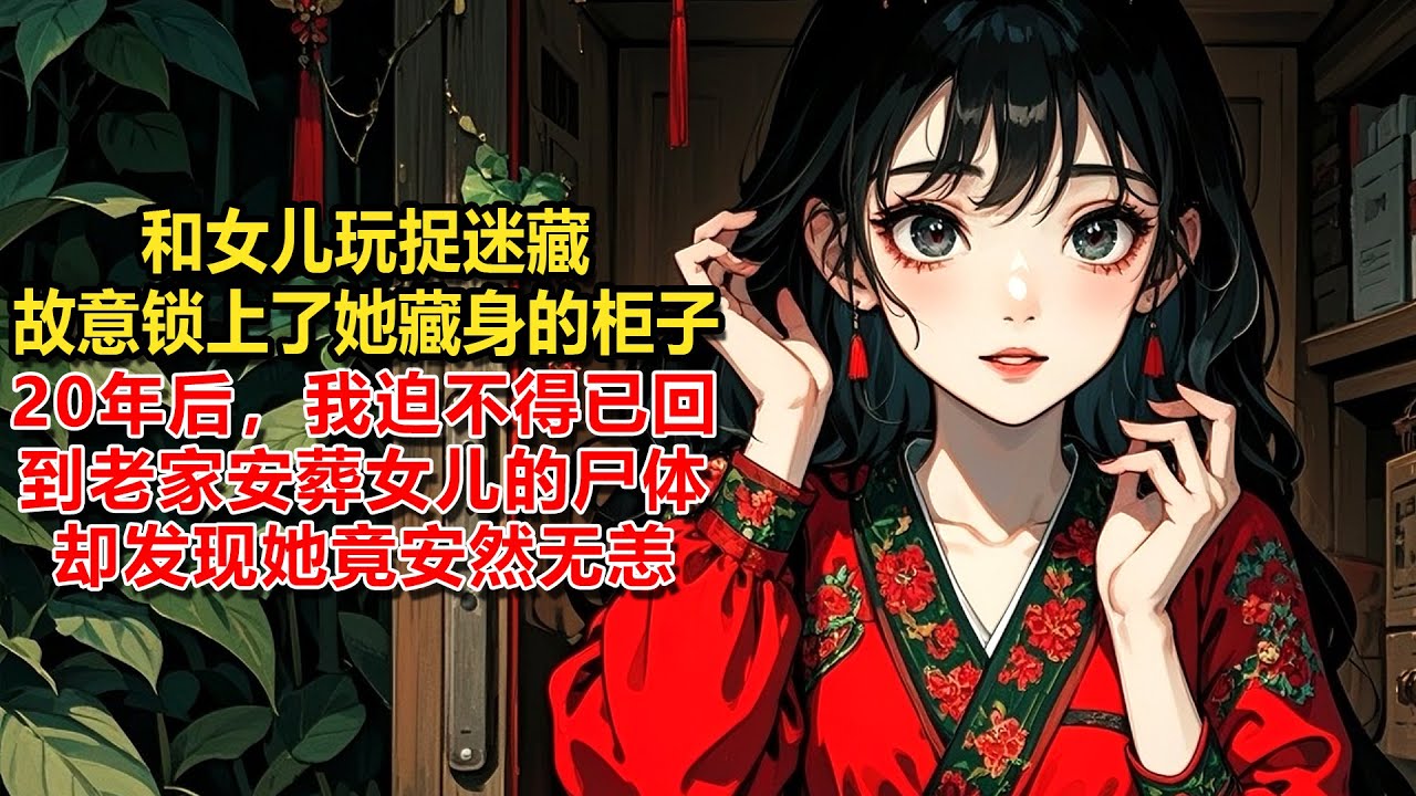 和女兒玩捉迷藏，故意鎖上了她藏身的櫃子，20年後，我迫不得已回到老家安葬女兒的屍體，卻發現她竟安然的躲在櫃子裏