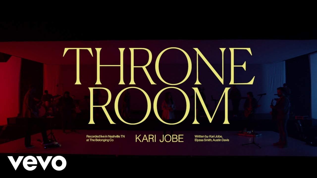 Kari Jobe   Throne Room Live