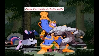 Mugen Team Purple Vs Team Spidey Ennemy Request