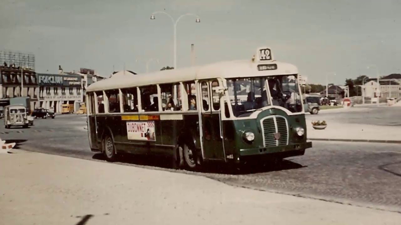 Les lignes de bus RATP 142 & 149 - YouTube