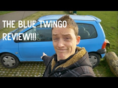 The Blue Twingo Review!