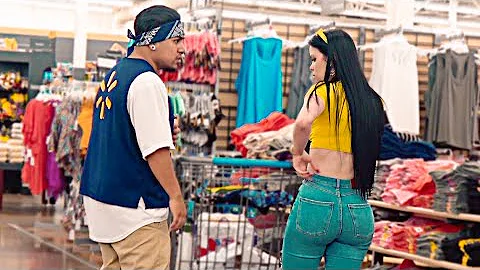 Cholo Working At Walmart!