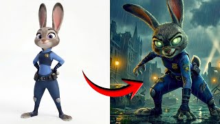 Download Lagu 👉 What If ZOOTOPIA Characters Became GIANT ZOMBIES? 🧟‍♂️ MP3