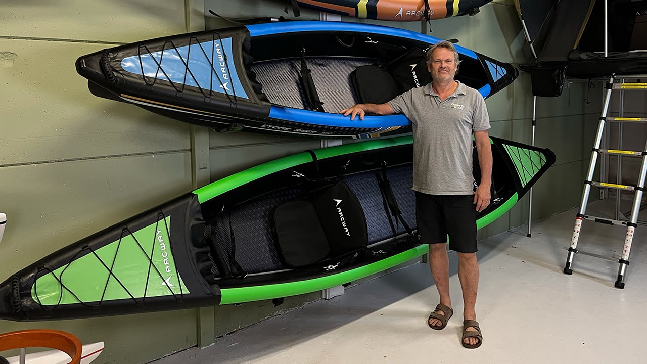 Arcway Stone River | Uppblåsbara kajaker | Friluftsoutlet.se