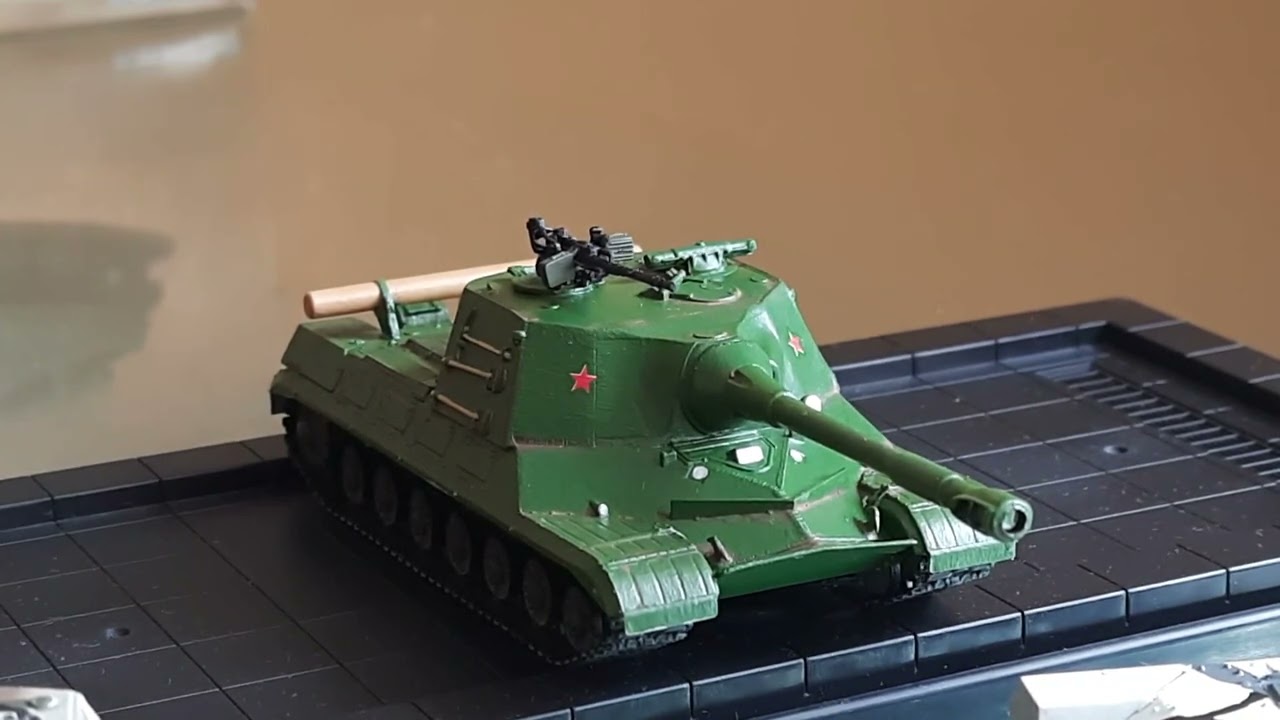 ПТ-САУ объект 268