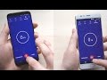 SAMSUNG Galaxy S8 vs OnePlus 3T (Speed Test) Stoppuhr | AloHmobile