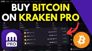 Kraken PRO - How To Buy Bitcoin (BTC) on Kraken Pro (Buy Orders Tutorial)