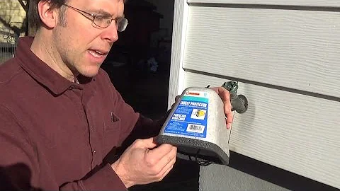 How to Install a Faucet Protector Cover