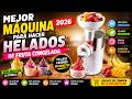 ✅ La MEJOR MAQUINA para HACER HELADOS de FRUTA CONGELADA 2026 🔥 | Helados Saludables en Casa 😱
