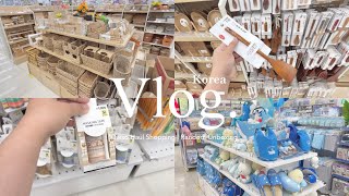 KOREA VLOG 🇰🇷 | SHOPPING IN DAISO | HAUL AND RANDOM UNBOXING