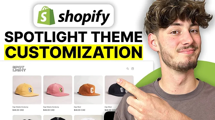 Easy Step-by-Step Guide to Customize Shopify Spotlight Theme