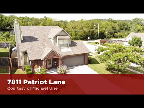 7811 Patriot Lane, Sapulpa, OK home video tour