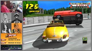Crazy Taxi #76 - Arcade - Gus - $95,574.48 - 206 Customers screenshot 4