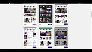 Grid Mag - News &amp; Magazine Blogger Template | Piki Templates