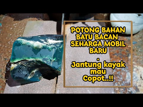 HANYA ORANG GOBLOG YANG GAK BISA BIKIN BATU BACAN KA-WE.. 