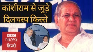 Kanshi Ram's life journey and his political career as a dalit leader (BBC Hindi)